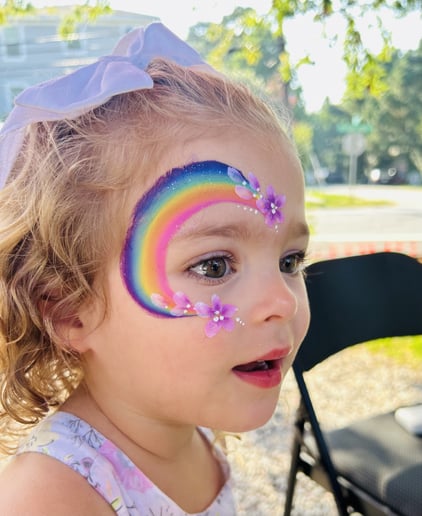 Gallery photo 6 of Gleam and Magic Face Painting