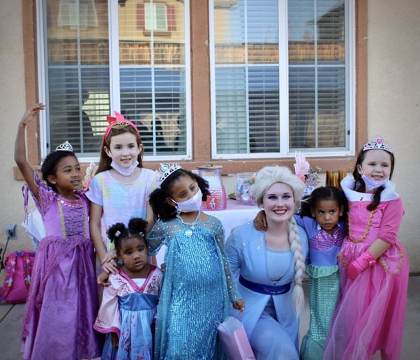 Gallery photo 7 of Gleaming Rose Princess Parties
