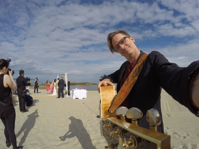 Gallery photo 4 of Glen Roethel. Best Acoustic Guitar, Vocal, Ukulele