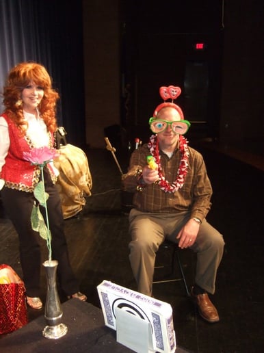 Gallery photo 2 of Glenda & Mike's Magic & Ventriloquism Show