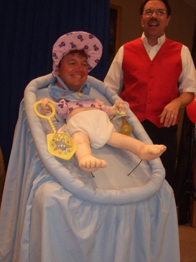 Gallery photo 3 of Glenda & Mike's Magic & Ventriloquism Show