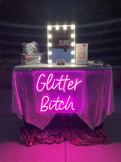 Gallery photo 4 of Glitter B**ch