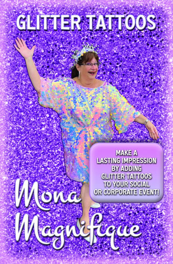 Gallery photo 3 of Glitter Fairy Godmother
