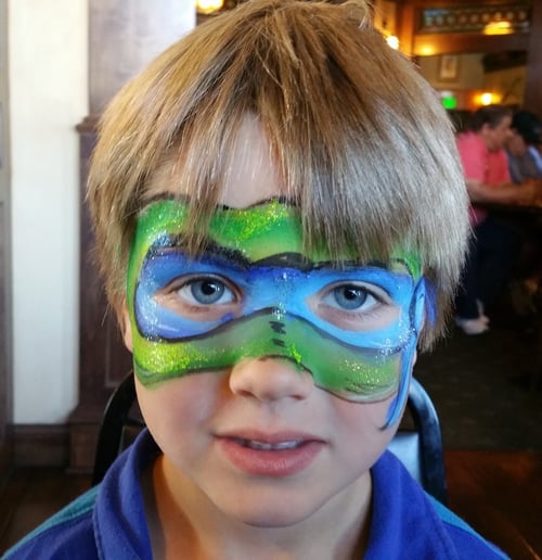 Gallery photo 7 of Glitter Kat Face Painting & Body Art