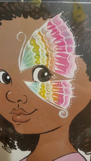 Gallery photo 2 of Glitter & Paint by Megan Keller
