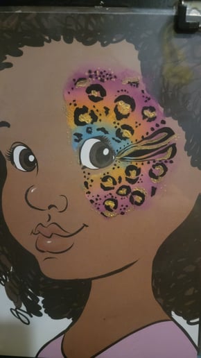Gallery photo 3 of Glitter & Paint by Megan Keller