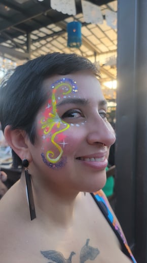 Gallery photo 9 of Glitter & Paint by Megan Keller