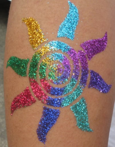 Gallery photo 1 of Glitter Pixie Tattoo