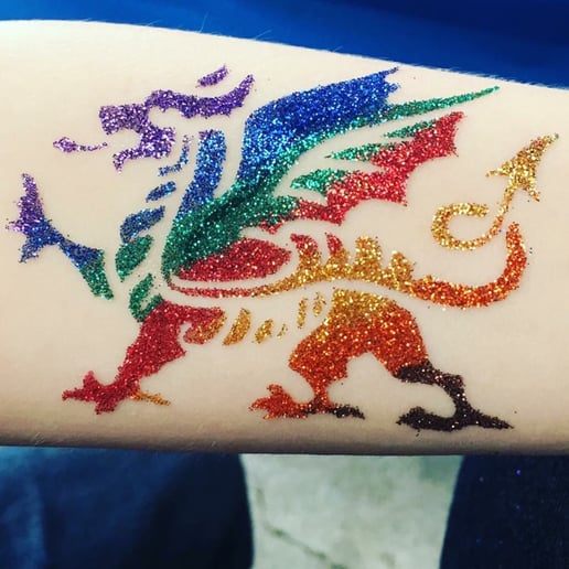 Gallery photo 8 of Glitter Pixie Tattoo