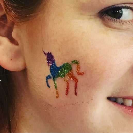Gallery photo 10 of Glitter Pixie Tattoo