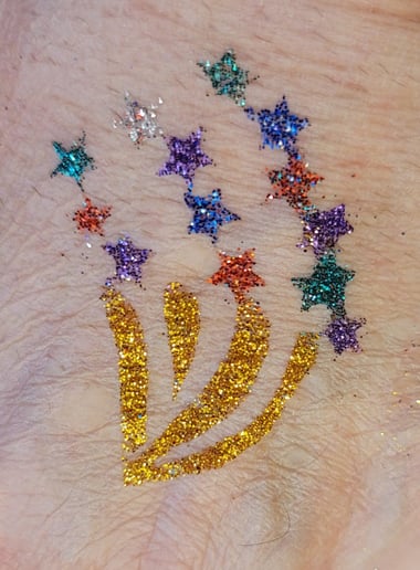 Gallery photo 4 of Glitter tattoos by Candace
