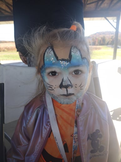 Gallery photo 1 of Glittering Ember Face Paint