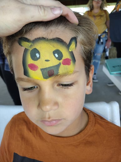 Gallery photo 3 of Glittering Ember Face Paint