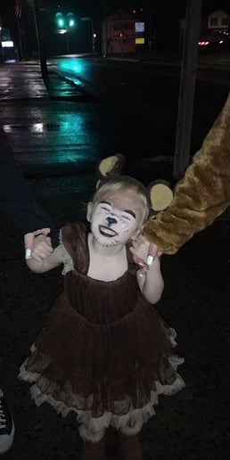 Gallery photo 6 of Glittering Ember Face Paint