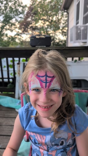 Gallery photo 9 of Glittering Ember Face Paint