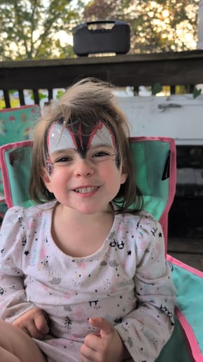 Gallery photo 10 of Glittering Ember Face Paint