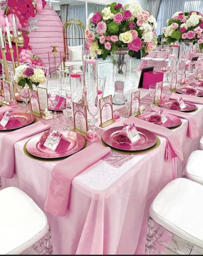 Gallery photo 4 of Glitter Me Gold Decor
