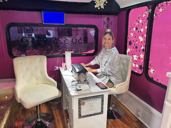 Gallery photo 1 of Glitzy glamour spa