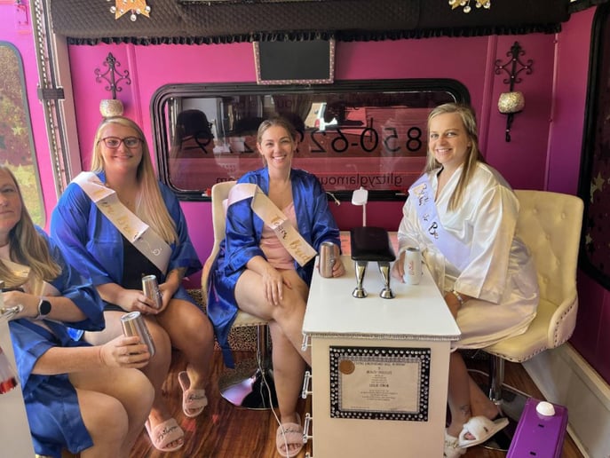 Gallery photo 4 of Glitzy glamour spa