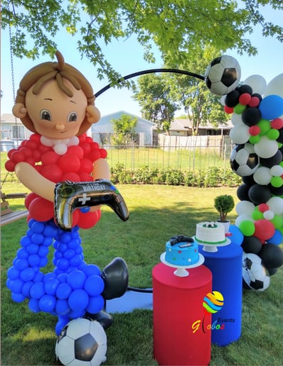 Gallery photo 7 of Globos Events