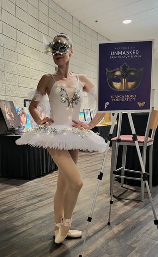 Gallery photo 2 of Glowing Ballerina