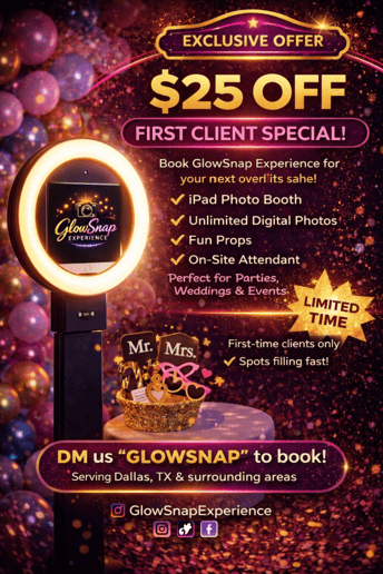 Gallery photo 4 of GlowSnap Experience