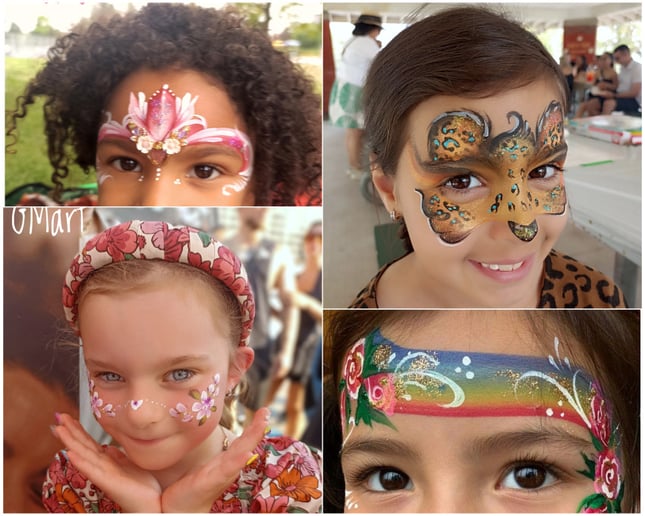 Gallery photo 4 of GMart Face Painting & Glitter Tattoos