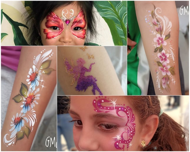 Gallery photo 7 of GMart Face Painting & Glitter Tattoos