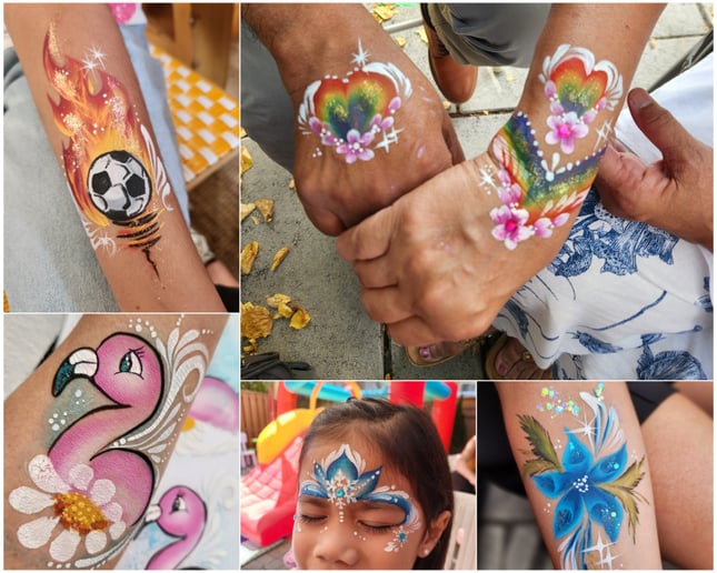 Gallery photo 9 of GMart Face Painting & Glitter Tattoos