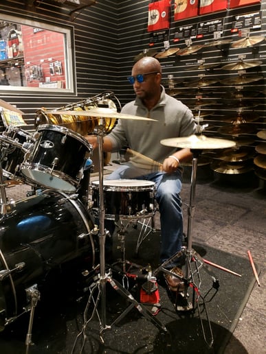 Gallery photo 2 of thomasthedrummer