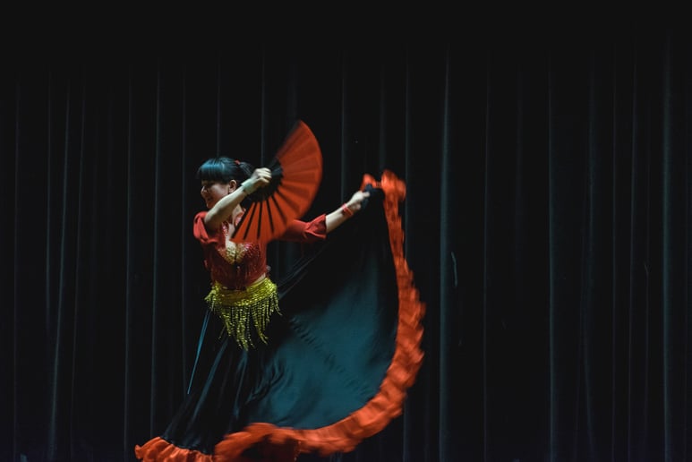 Gallery photo 2 of Goddess Wing dance