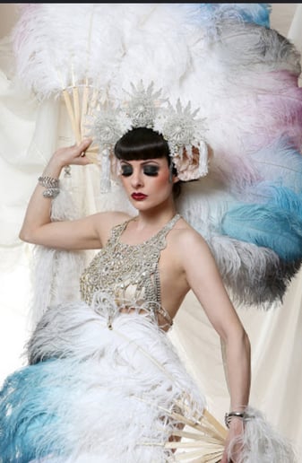 Gallery photo 3 of Goddess Wing dance
