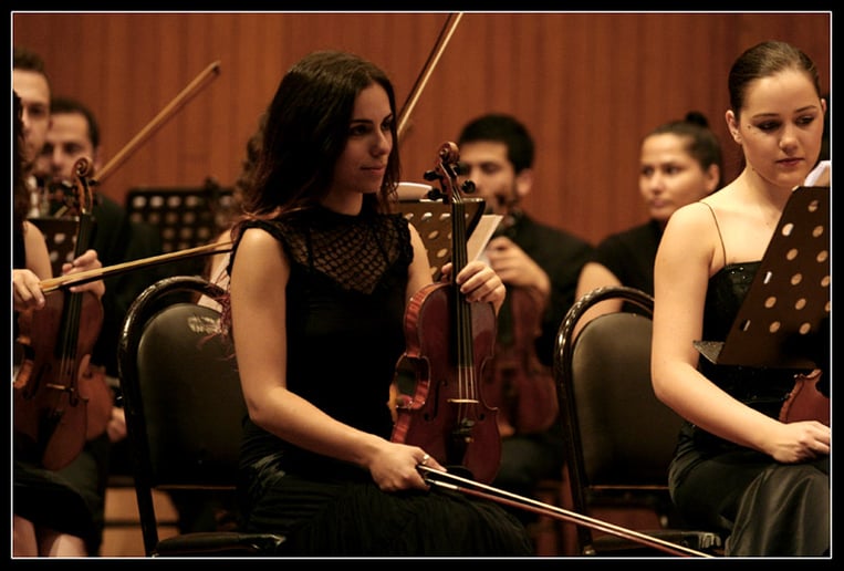 Gallery photo 5 of Gokce EREM, The Violinist