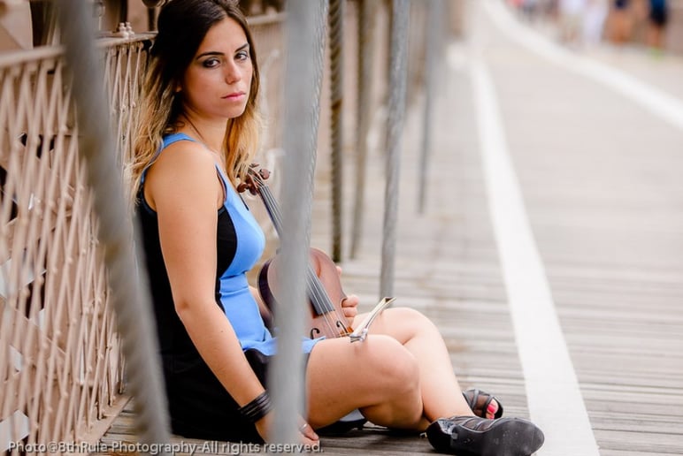 Gallery photo 9 of Gokce EREM, The Violinist