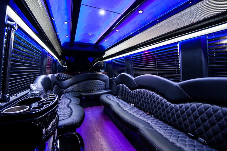 Gallery photo 2 of Gold Class Limo & Party Bus Services