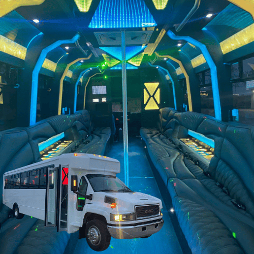 Gallery photo 9 of Gold Class Limo & Party Bus Services