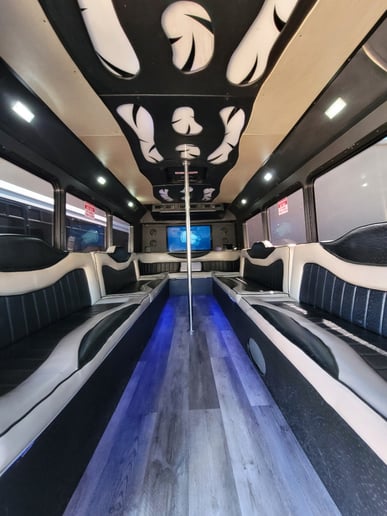 Gallery photo 10 of Gold Class Limo & Party Bus Services