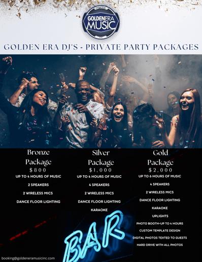 Gallery photo 2 of Golden Era Dj's