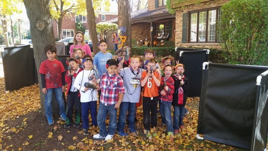 Gallery photo 2 of Golden Gun Laser Tag