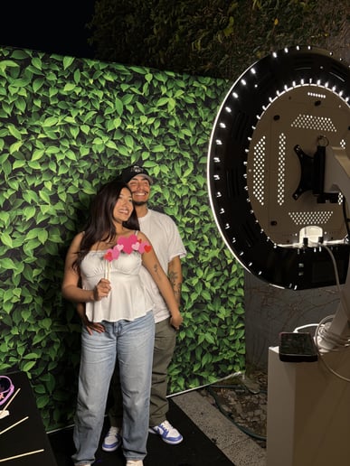 Gallery photo 3 of Golden Hour Visuals Photo Booth
