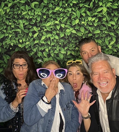 Gallery photo 6 of Golden Hour Visuals Photo Booth