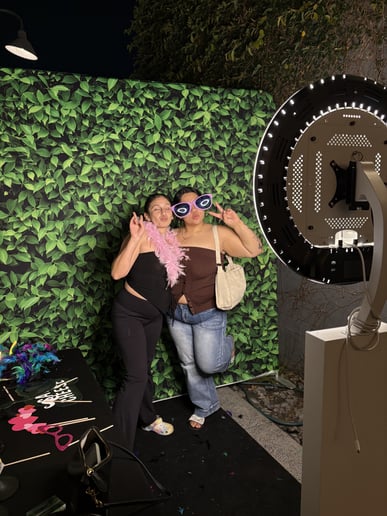 Gallery photo 11 of Golden Hour Visuals Photo Booth