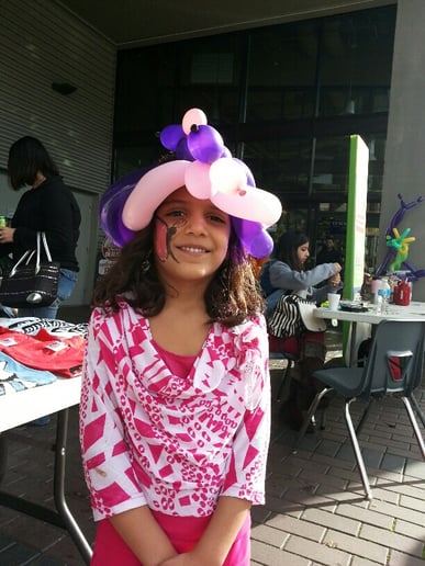 Gallery photo 1 of Twinkle Twinkle Little Star Face Painting and Balloon Twisting