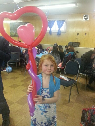 Gallery photo 3 of Twinkle Twinkle Little Star Face Painting and Balloon Twisting