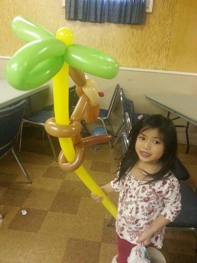 Gallery photo 4 of Twinkle Twinkle Little Star Face Painting and Balloon Twisting