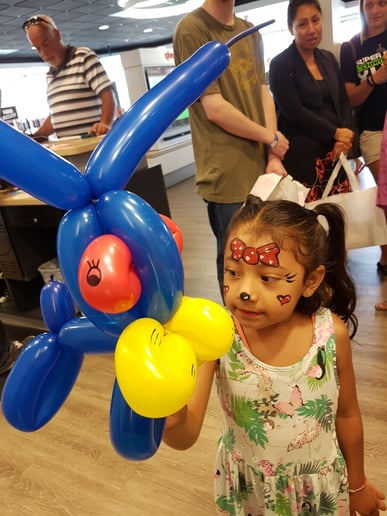 Gallery photo 8 of Twinkle Twinkle Little Star Face Painting and Balloon Twisting