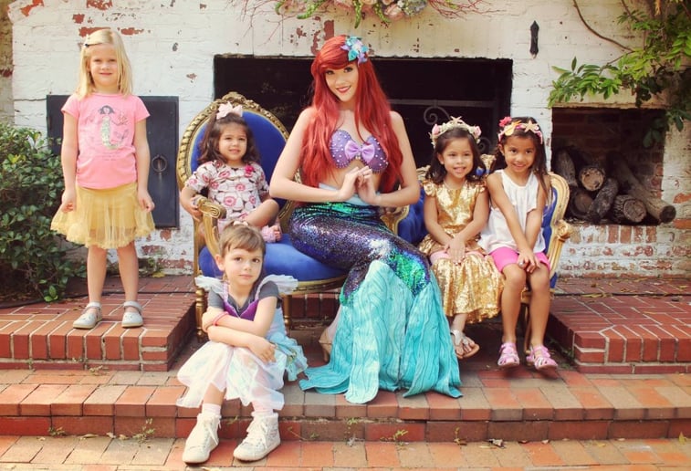 Gallery photo 10 of Golden Tiara Princess Parties -Orlando Princess Parties