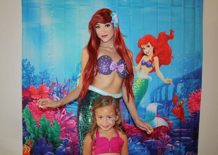 Gallery photo 6 of Golden Tiara Princess Parties -Orlando Princess Parties