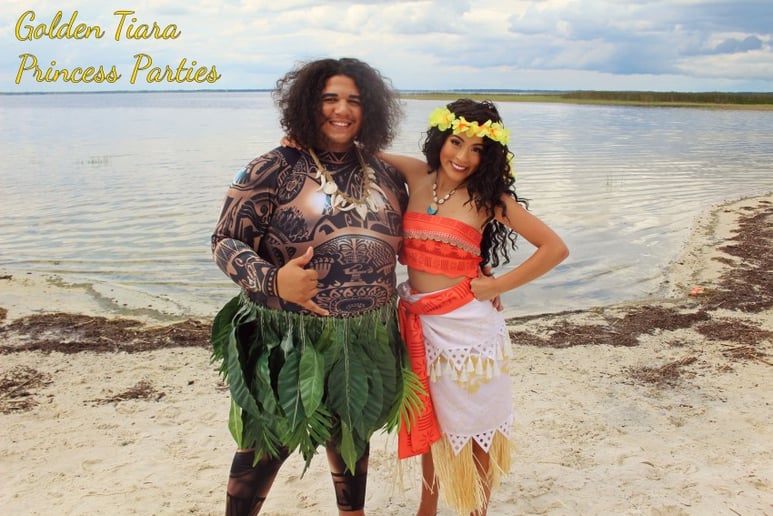 Gallery photo 7 of Golden Tiara Princess Parties -Orlando Princess Parties