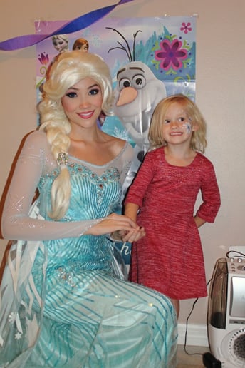 Gallery photo 8 of Golden Tiara Princess Parties -Orlando Princess Parties
